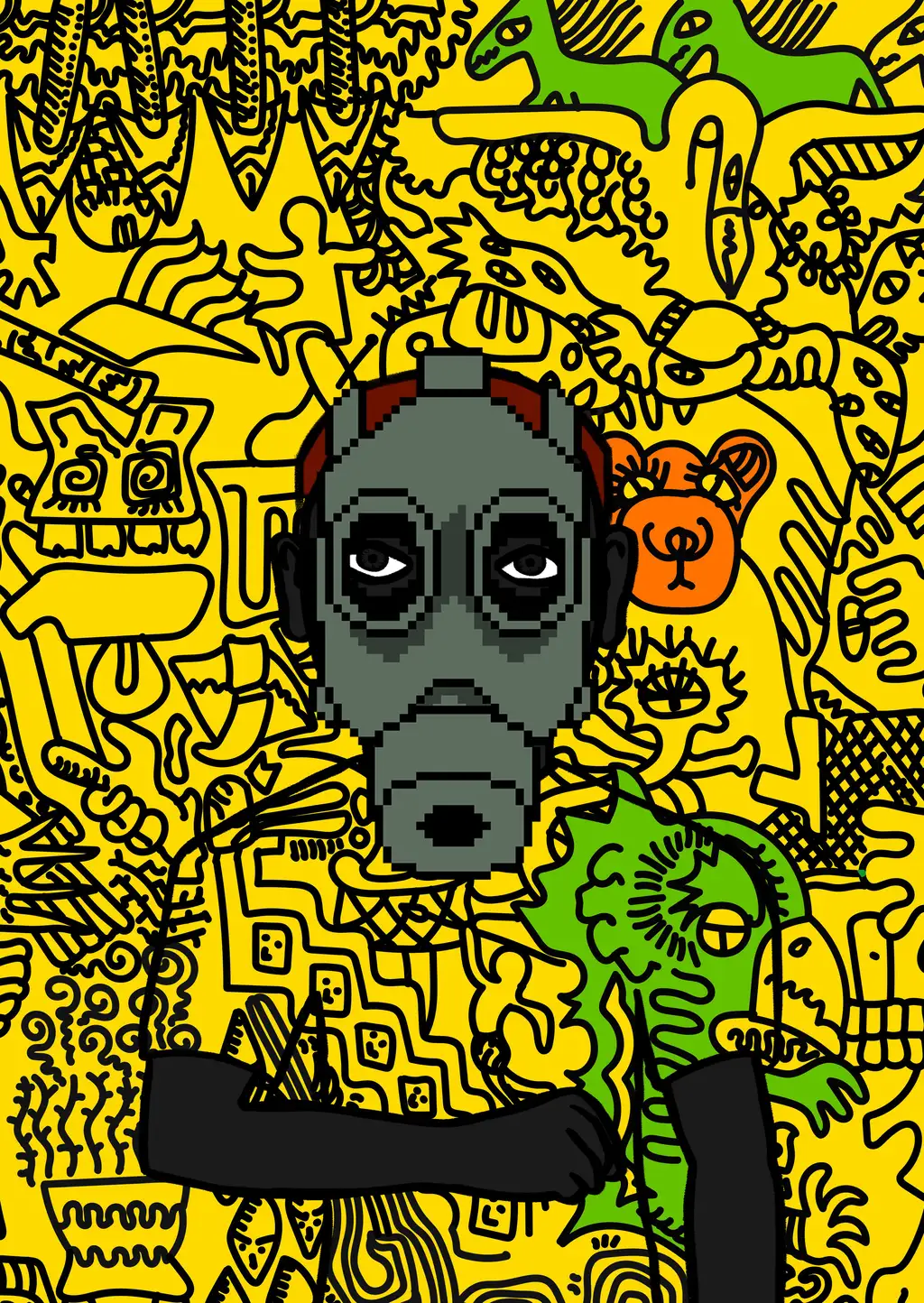 Hashmask #15668