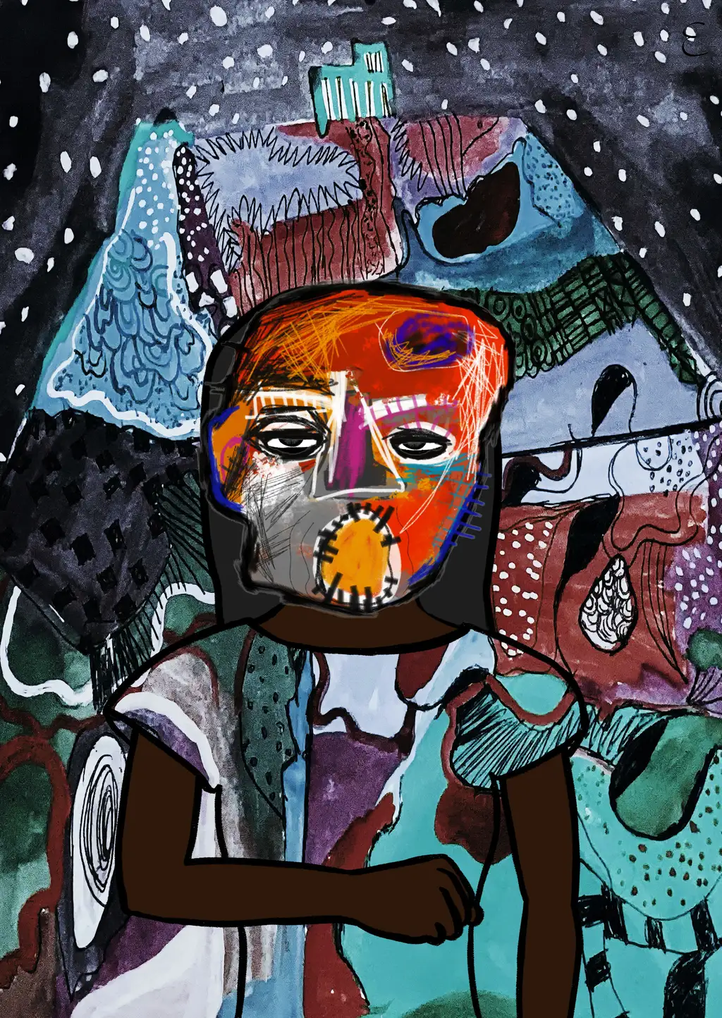 Dementor — Hashmask #15676