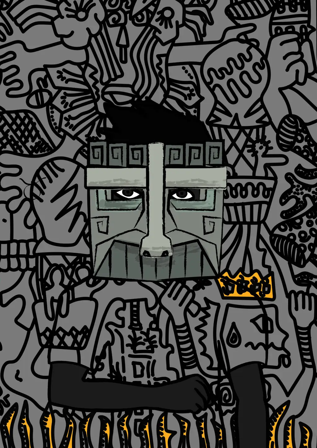 Tsujigami — Hashmask #15679