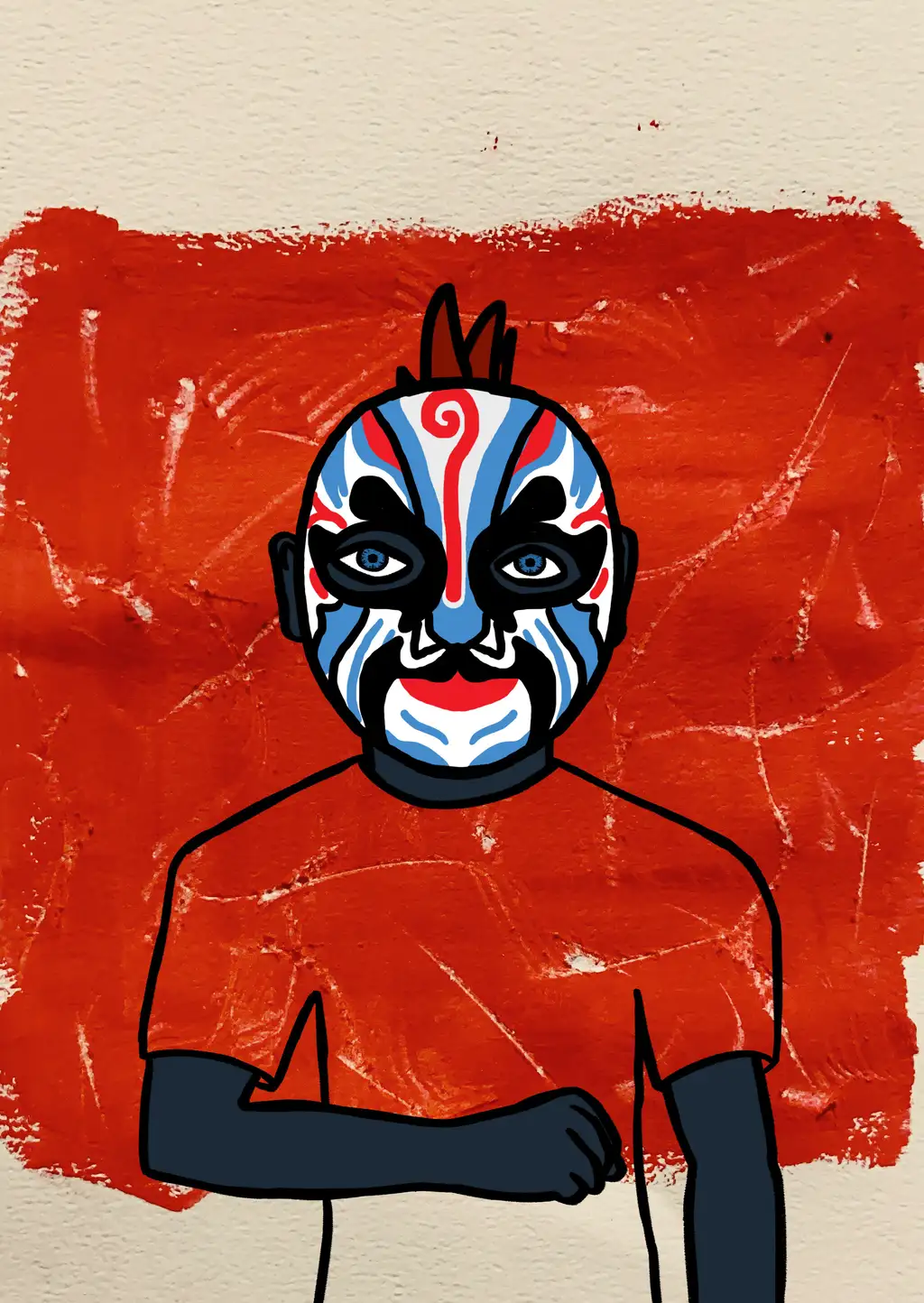 bal masque — Hashmask #15688