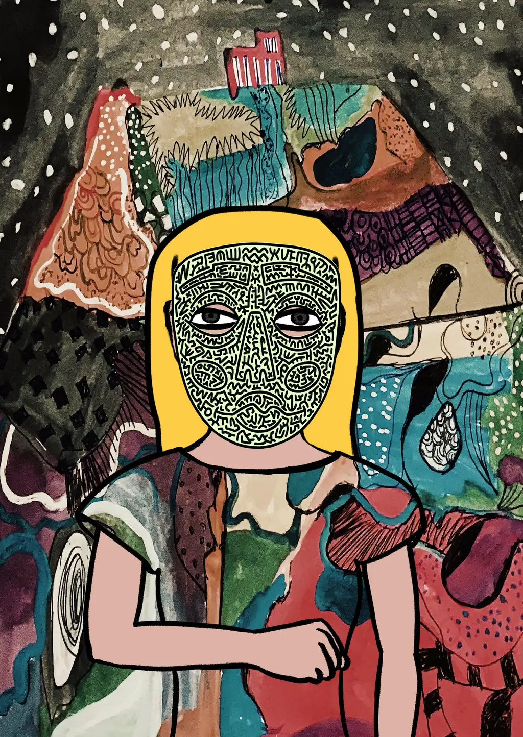 8 OONEP OSenusret OMNDK — Hashmask #15698