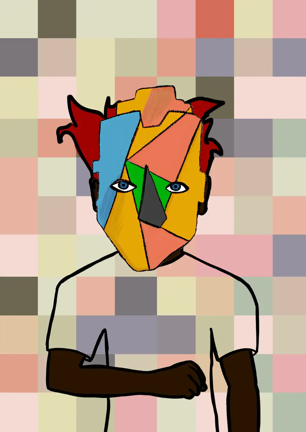 Dazed — Hashmask #15701