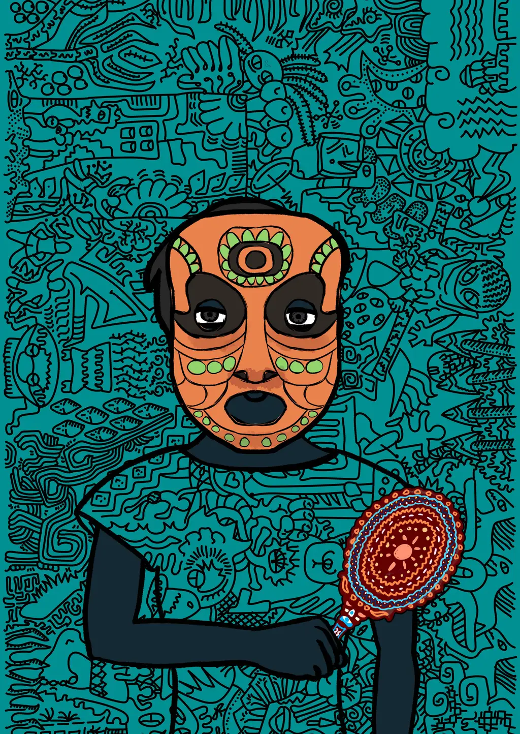 Don Vito Corleone — Hashmask #15706