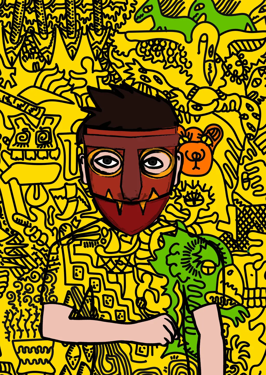 Marco — Hashmask #15707