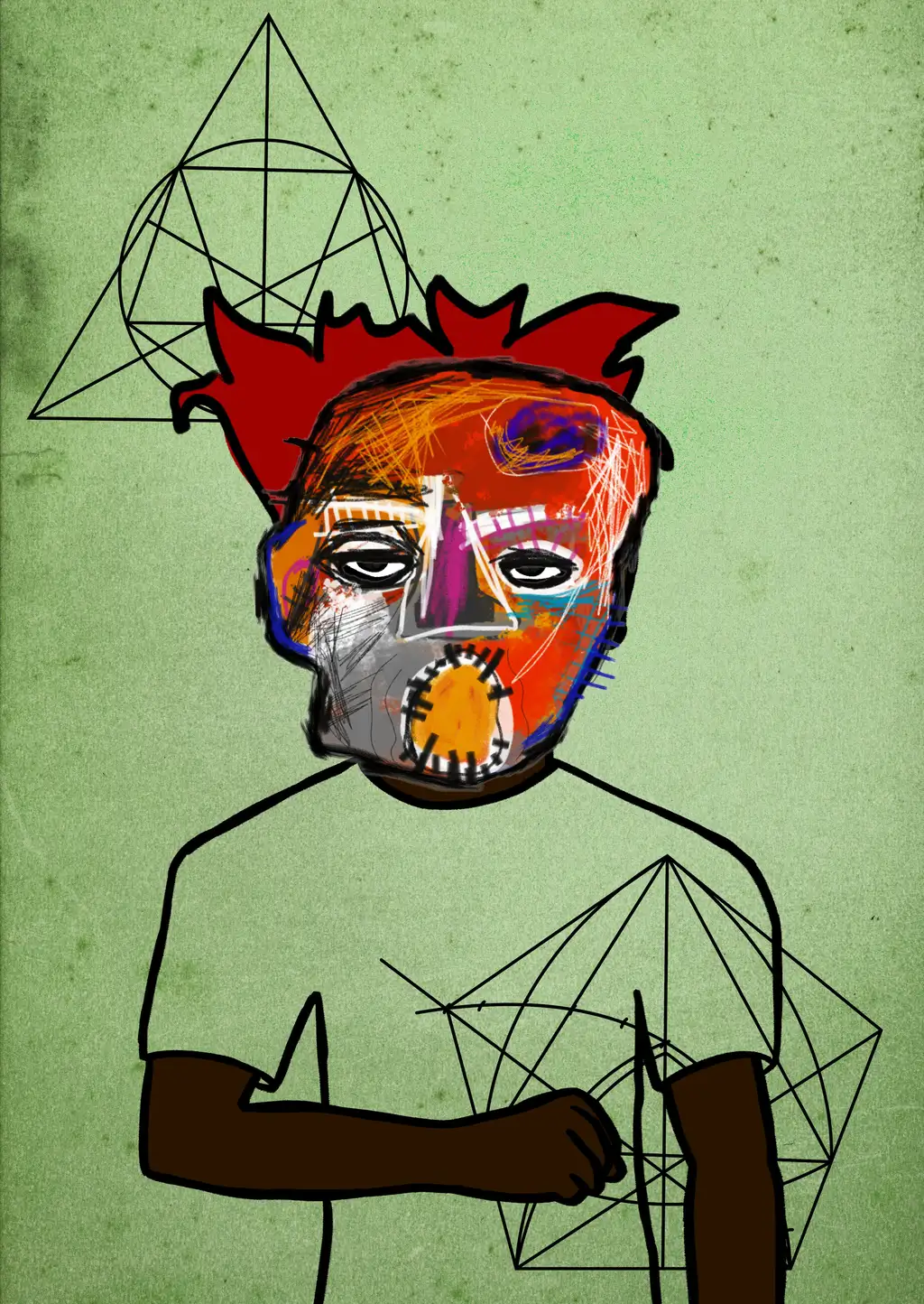 Blending in — Hashmask #15710
