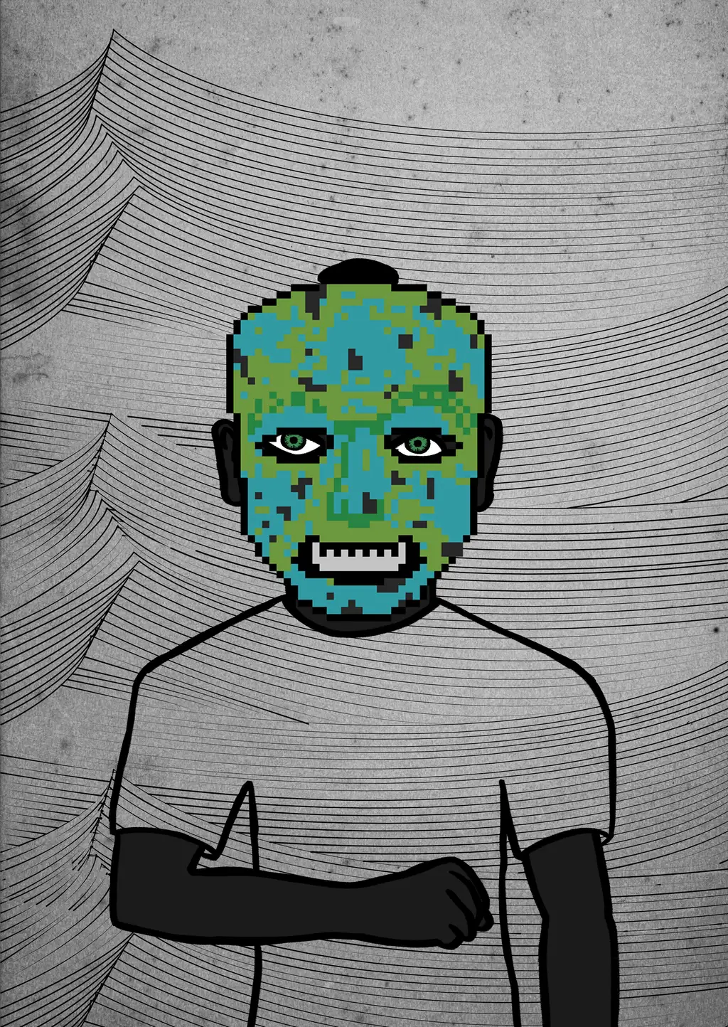 Help Me — Hashmask #15715