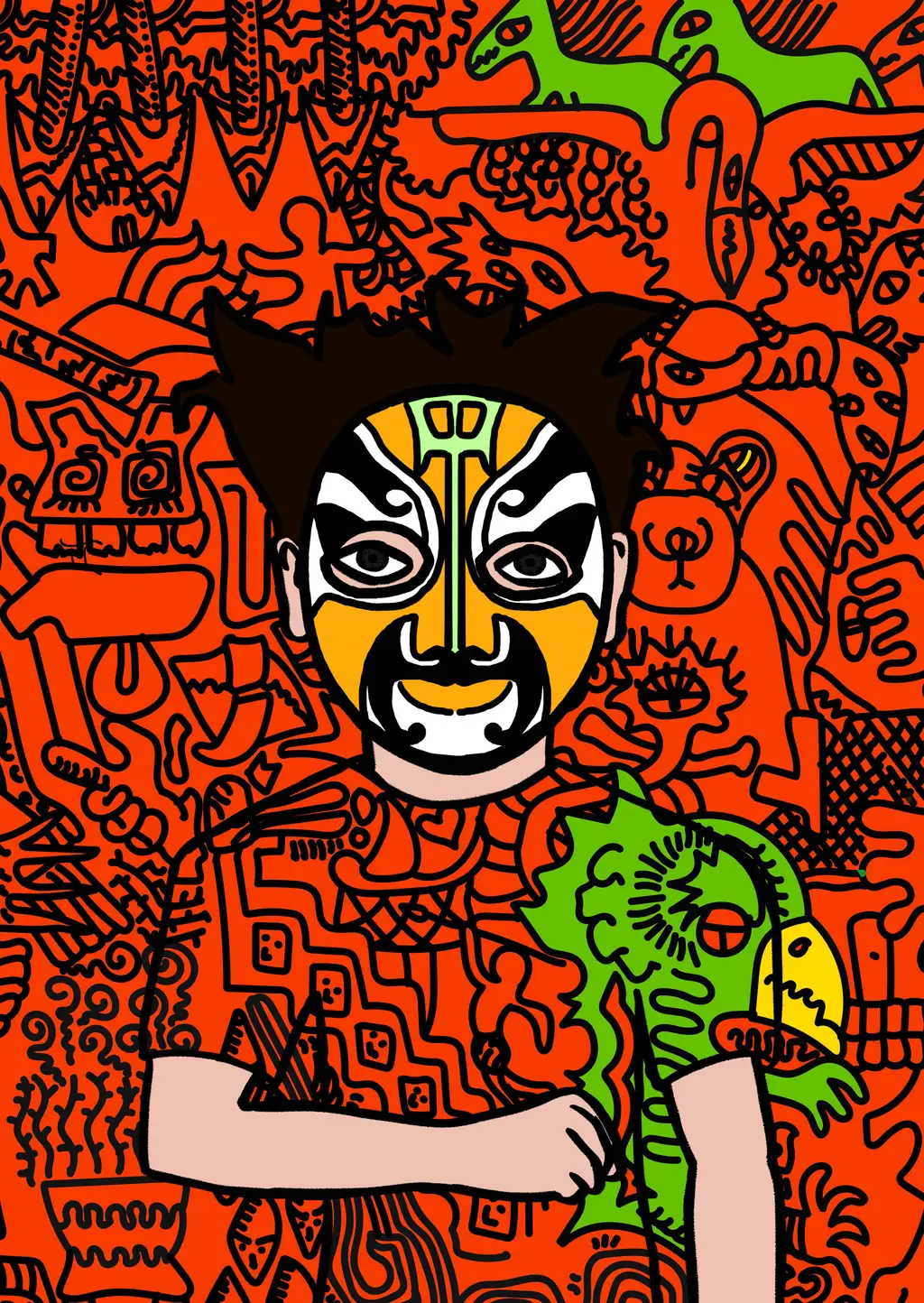 Hashmask #15717