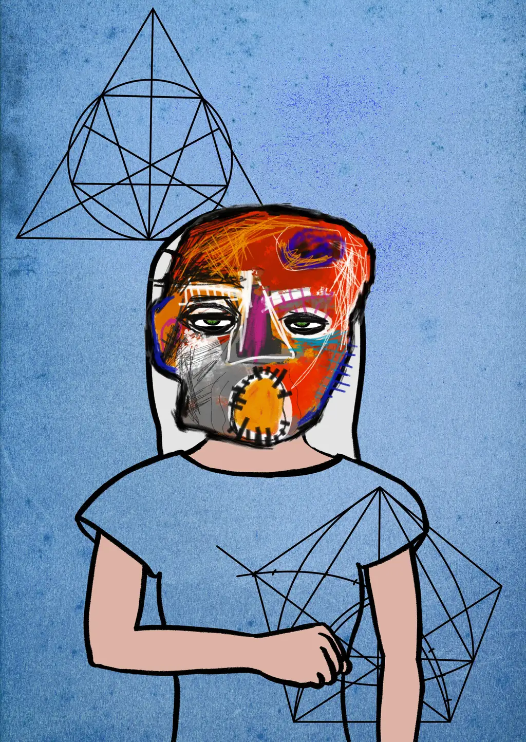 Wonder — Hashmask #15722
