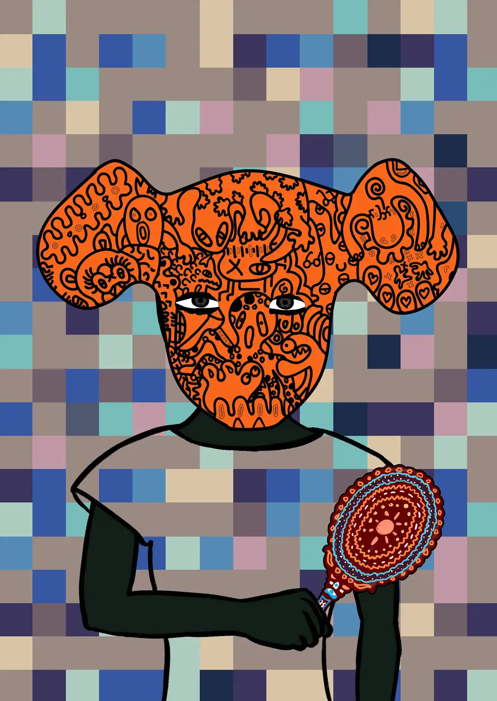 Hashmask #15736