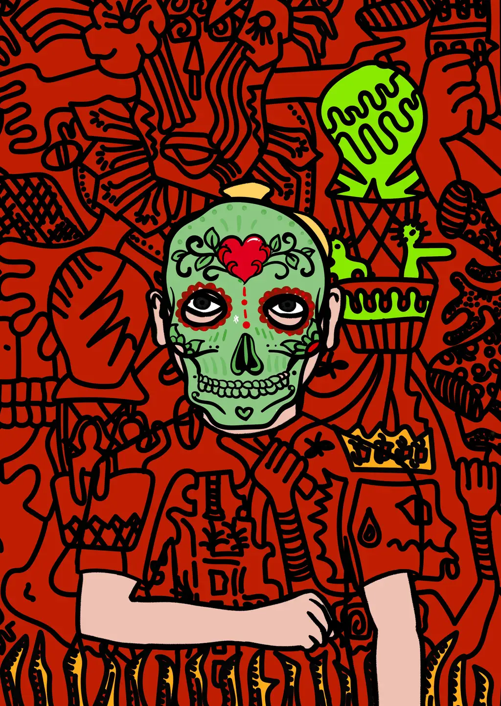 Hashmask #15737