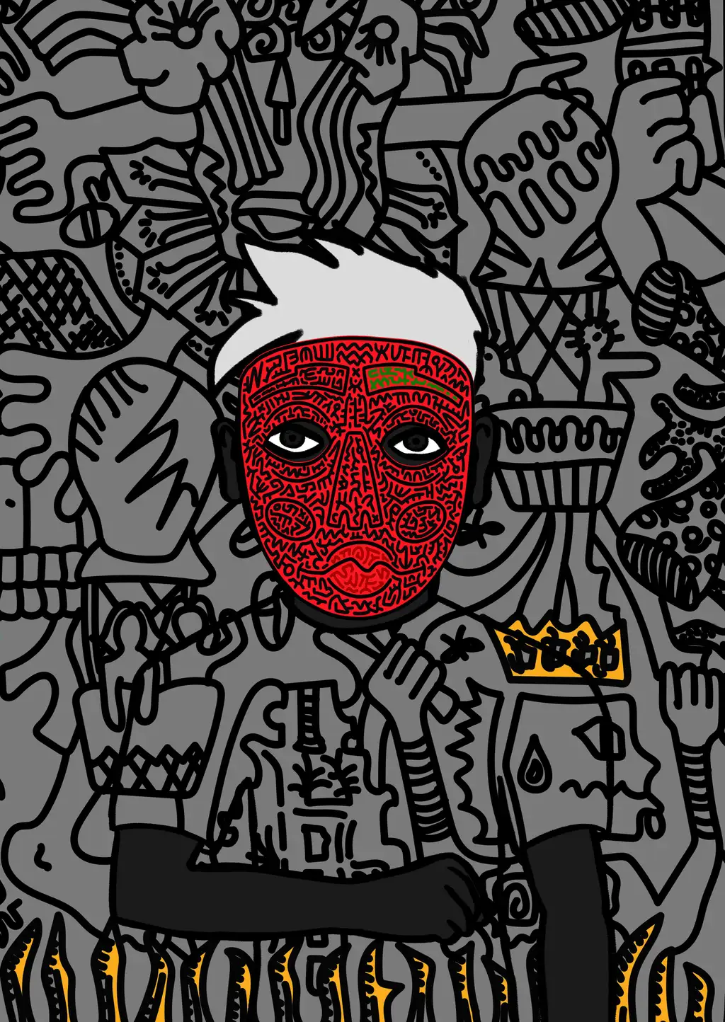 Z3R0 X — Hashmask #15741