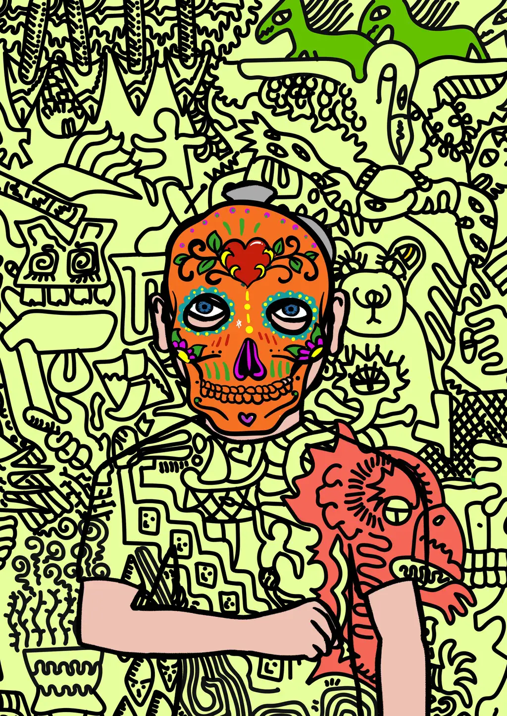Hashmask #15743