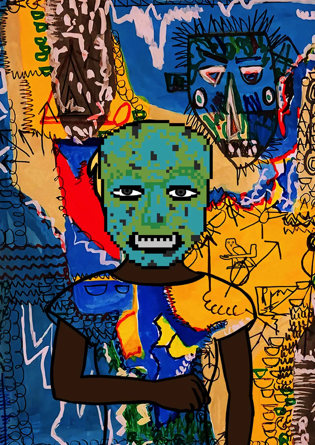 Hashmask #15745