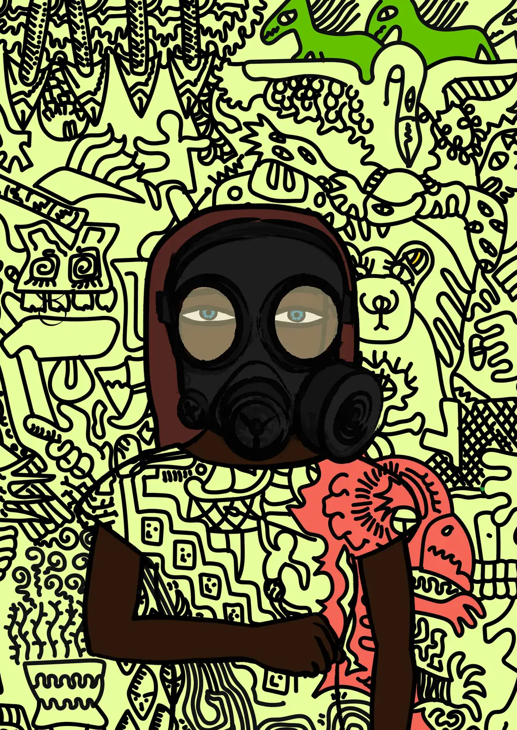 Euphrates — Hashmask #15754