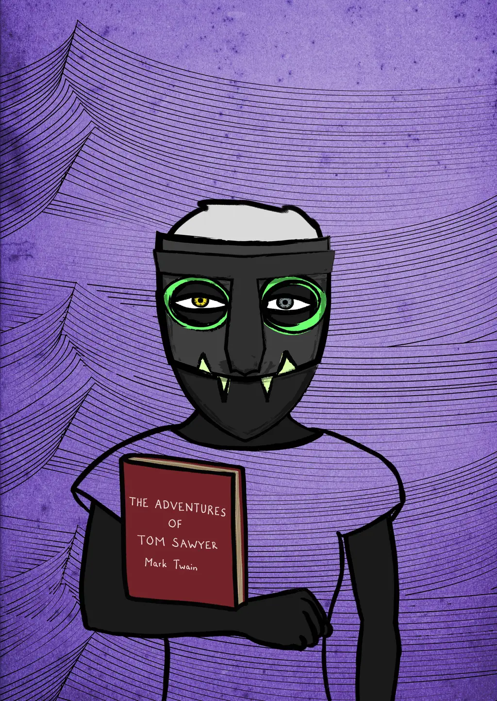 Hashmask #7195