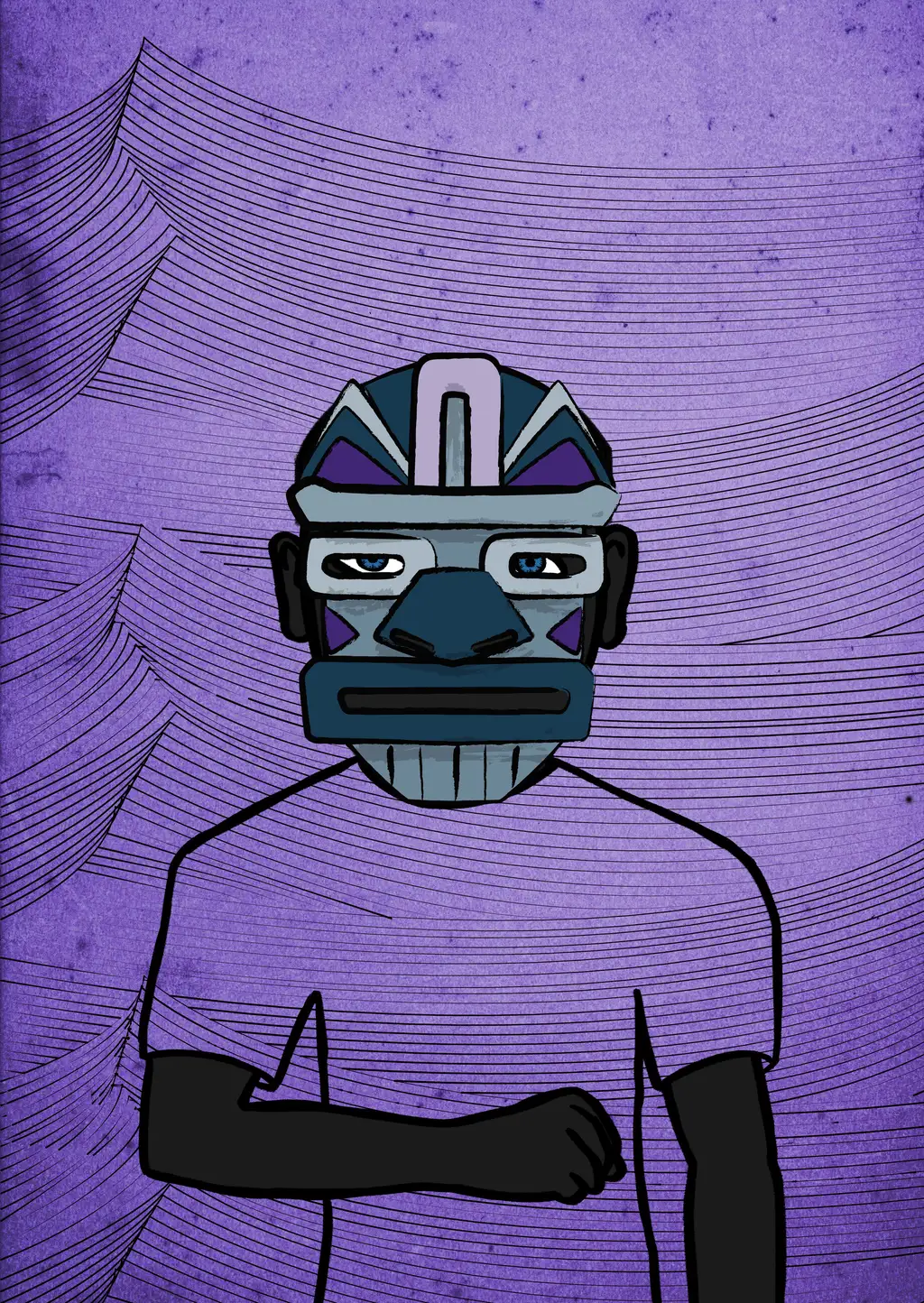 Cassiopeia — Hashmask #15768
