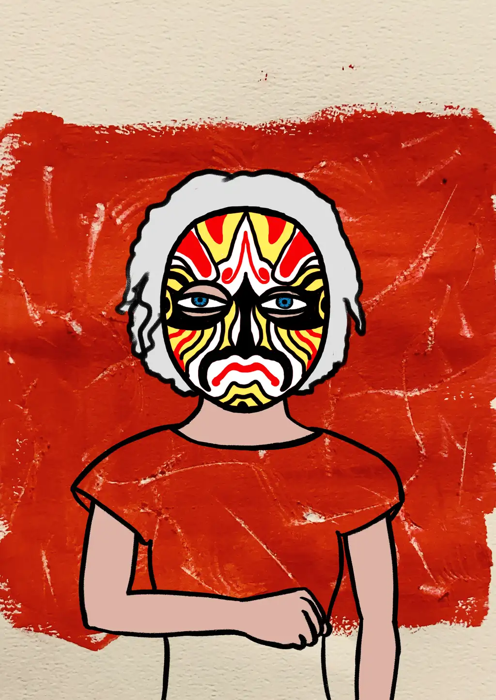 Fantasia — Hashmask #15771