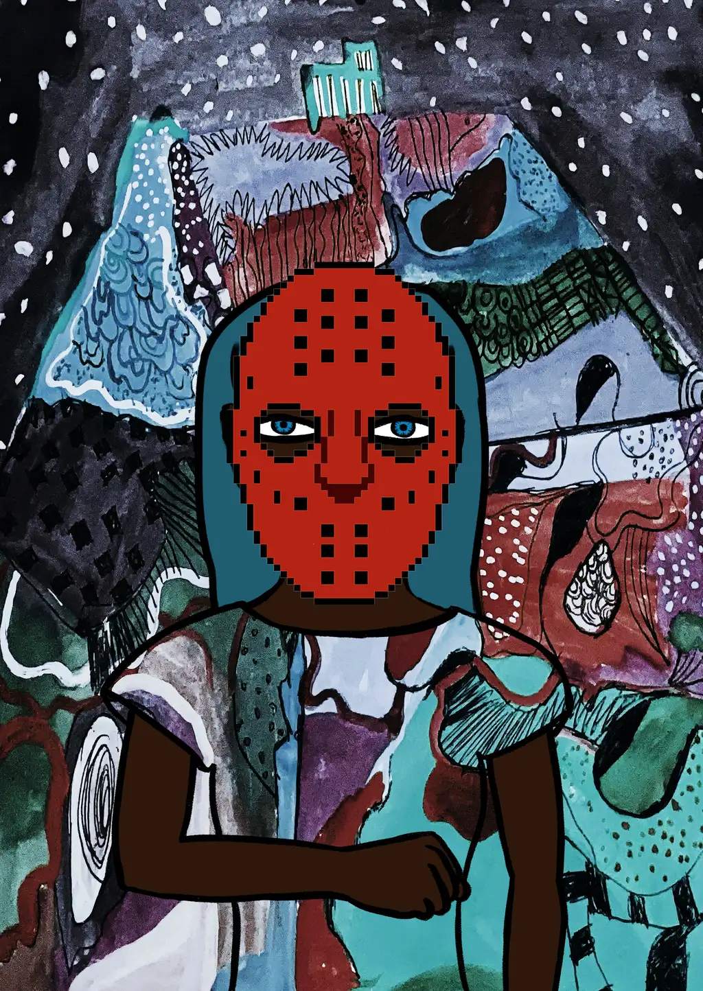 Hashmask #7196