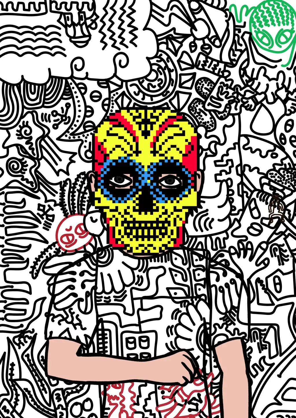 Hashmask #15779