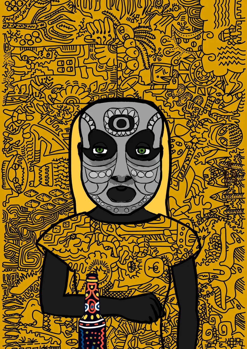 Hashmask #7198