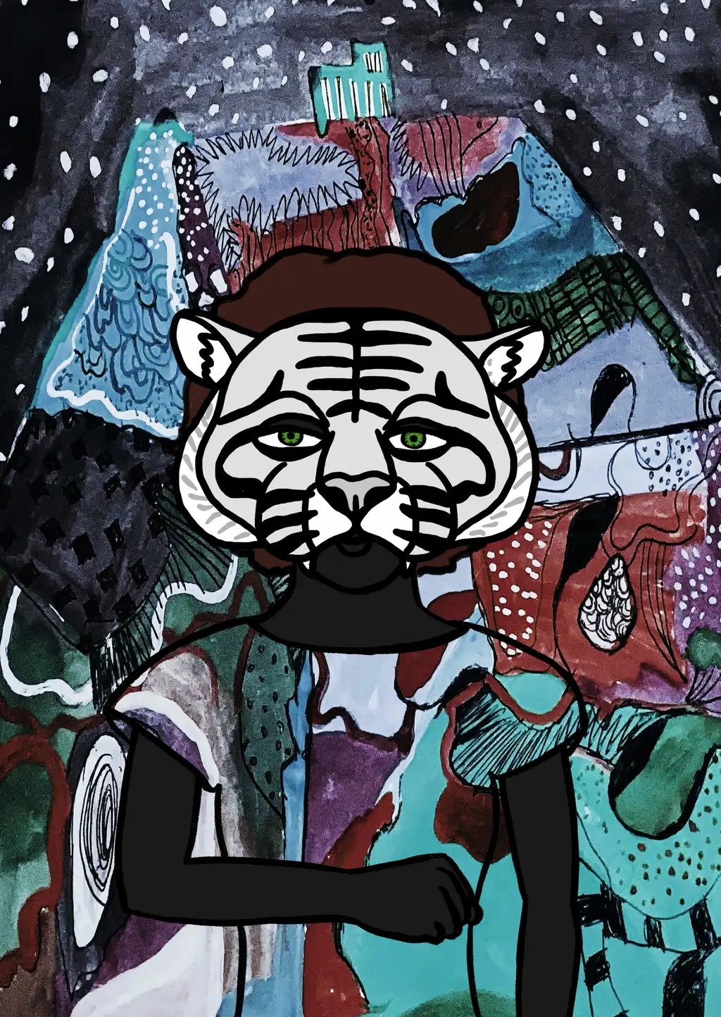 Hashmask #15802