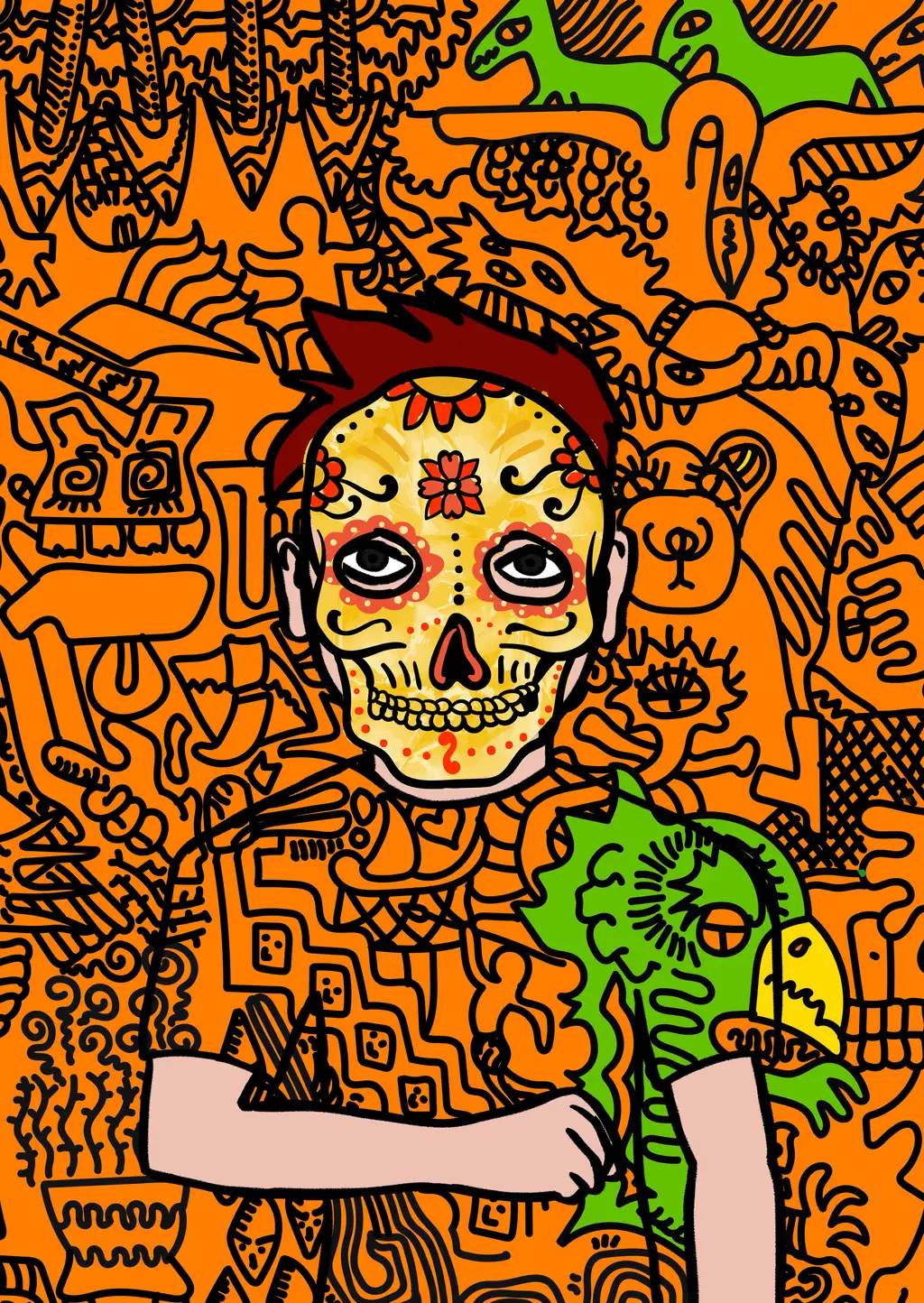 Hashmask #15803