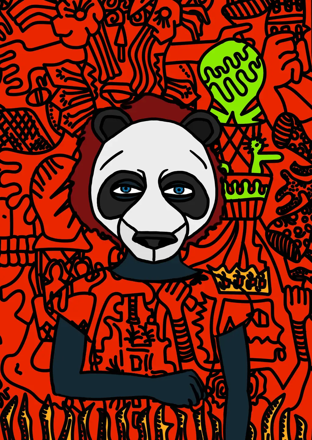 Hashmask #15807