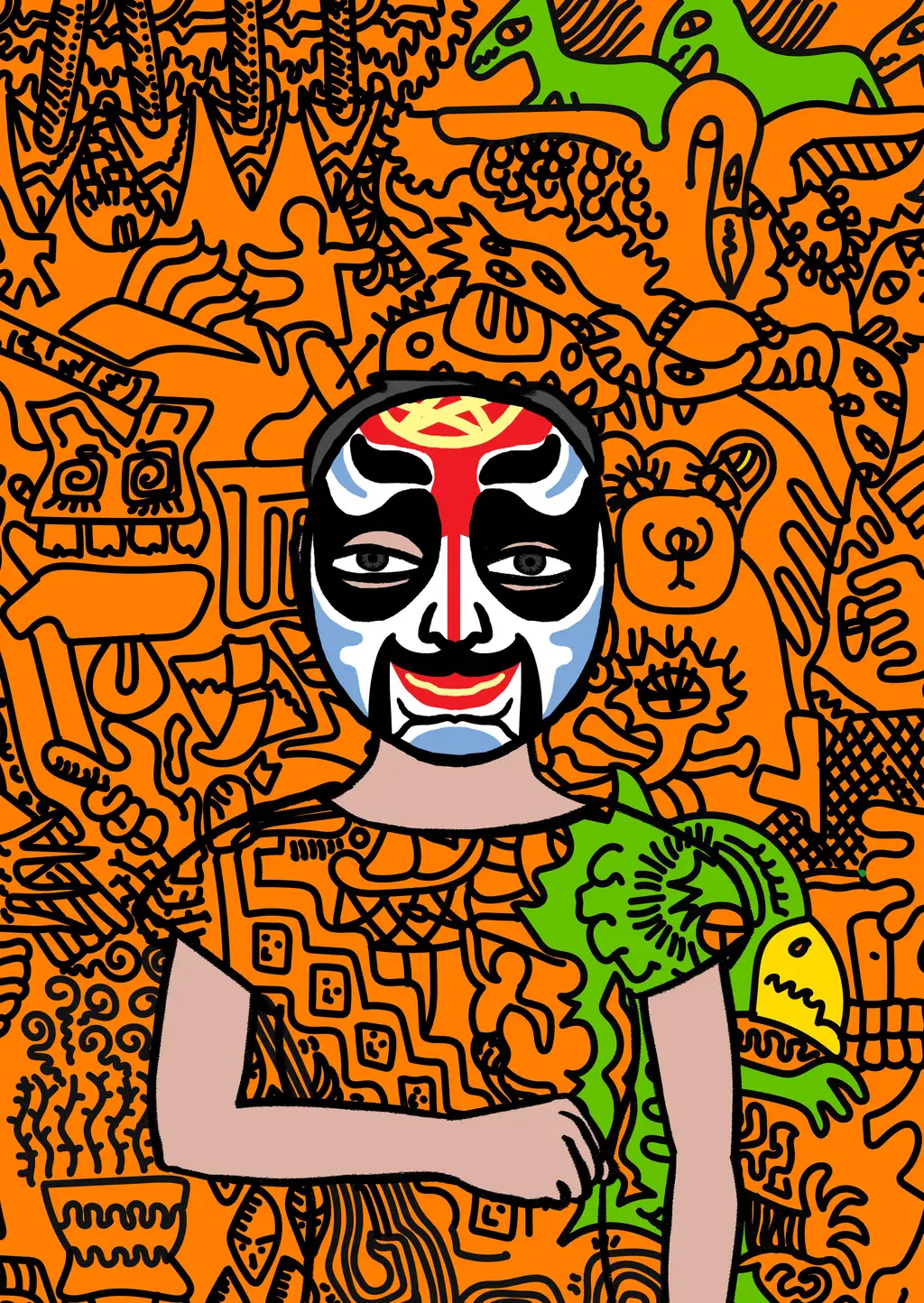 Hashmask #15826