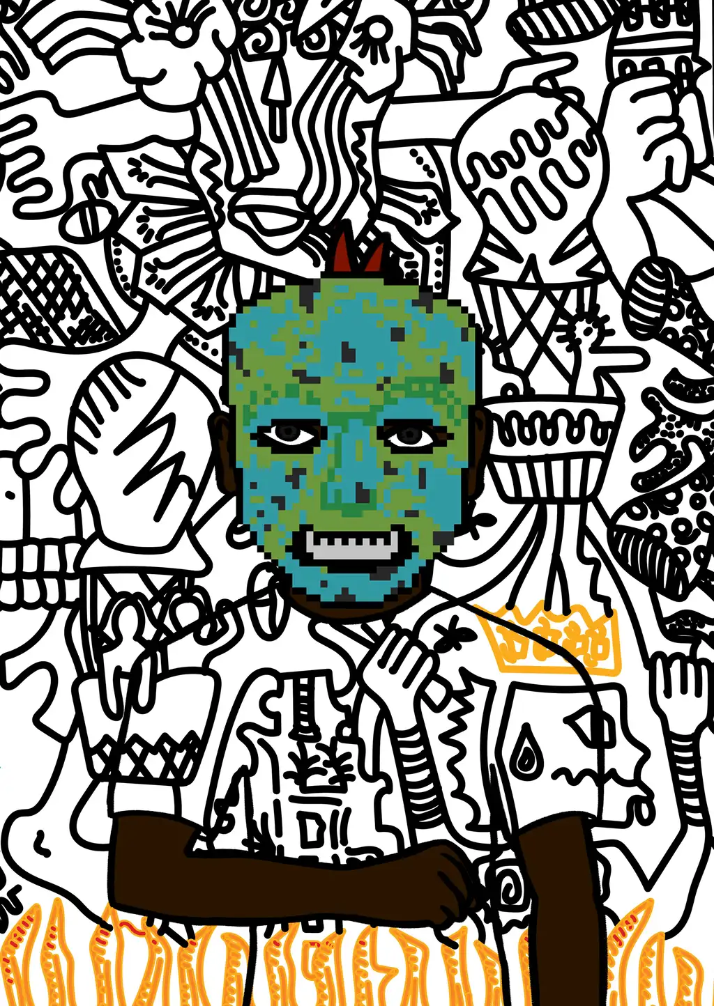 Hashmask #15834