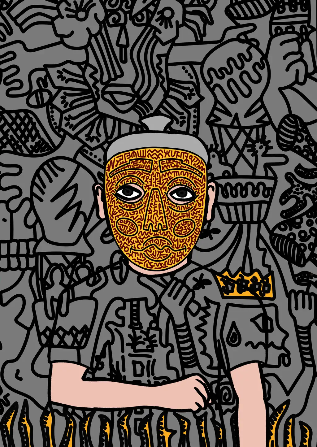 Trading Places — Hashmask #15840
