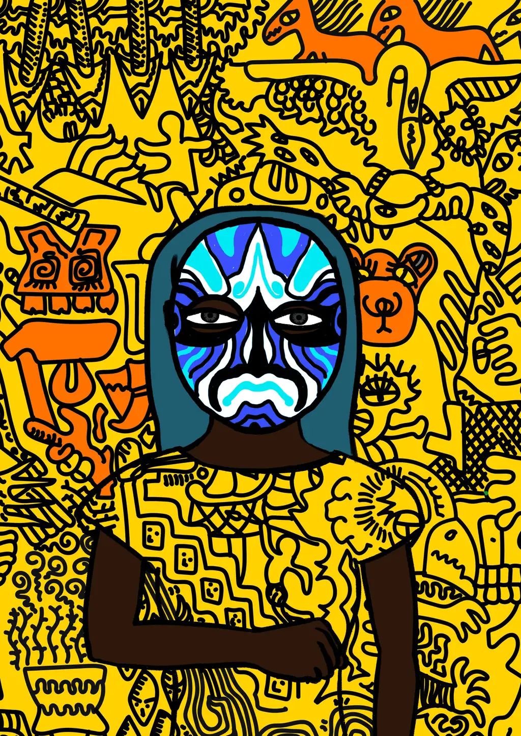 Hashmask #15842