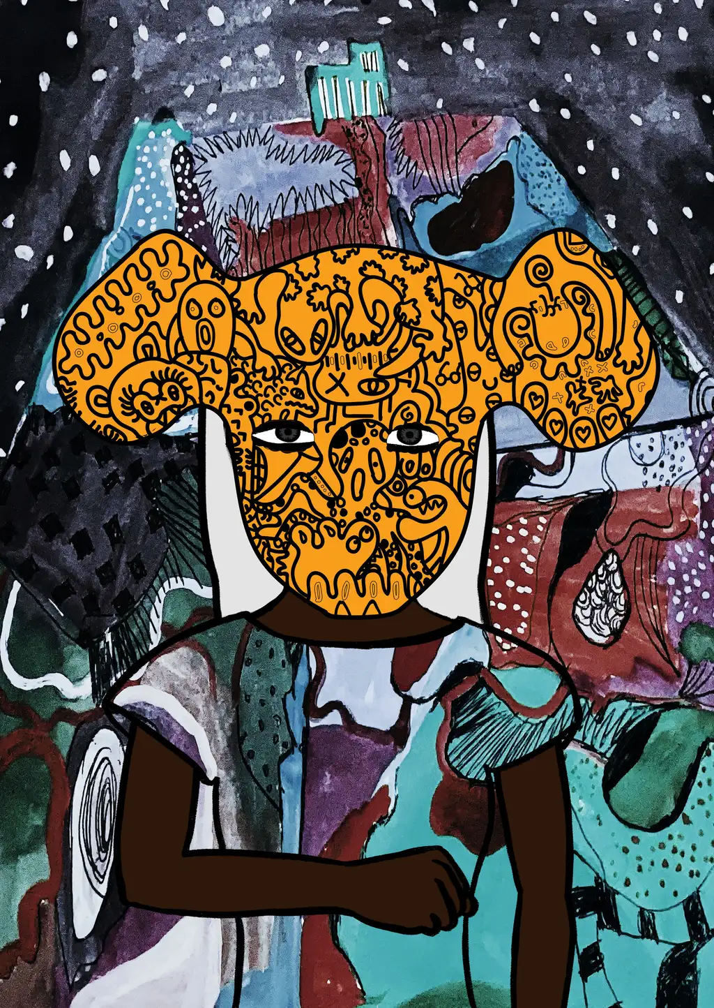 Hashmask #15843
