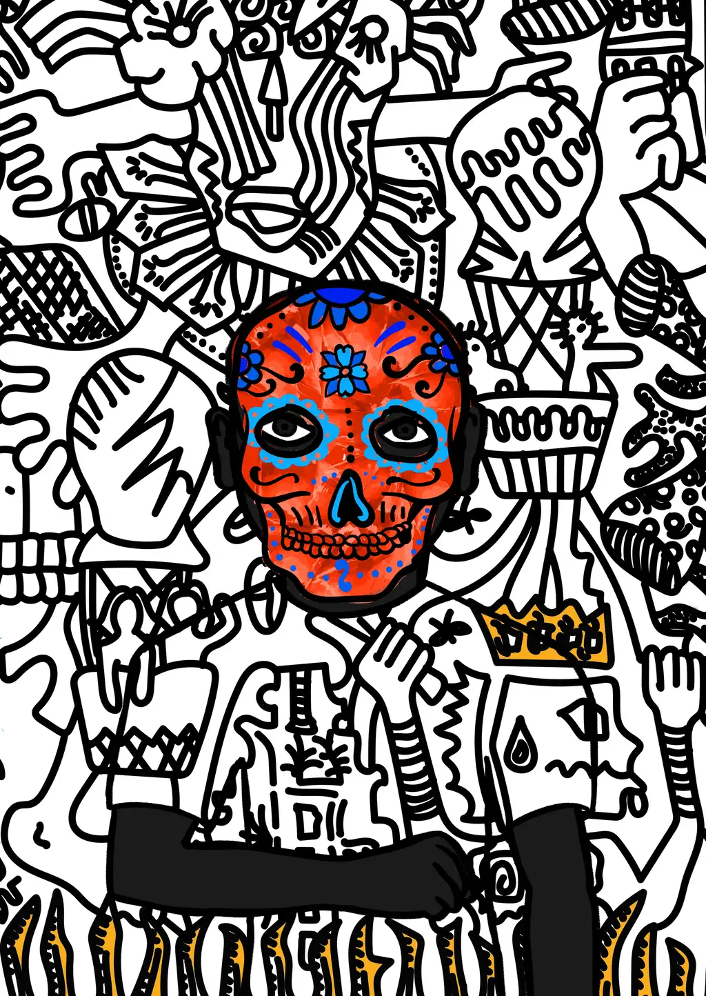 Hashmaster — Hashmask #15846