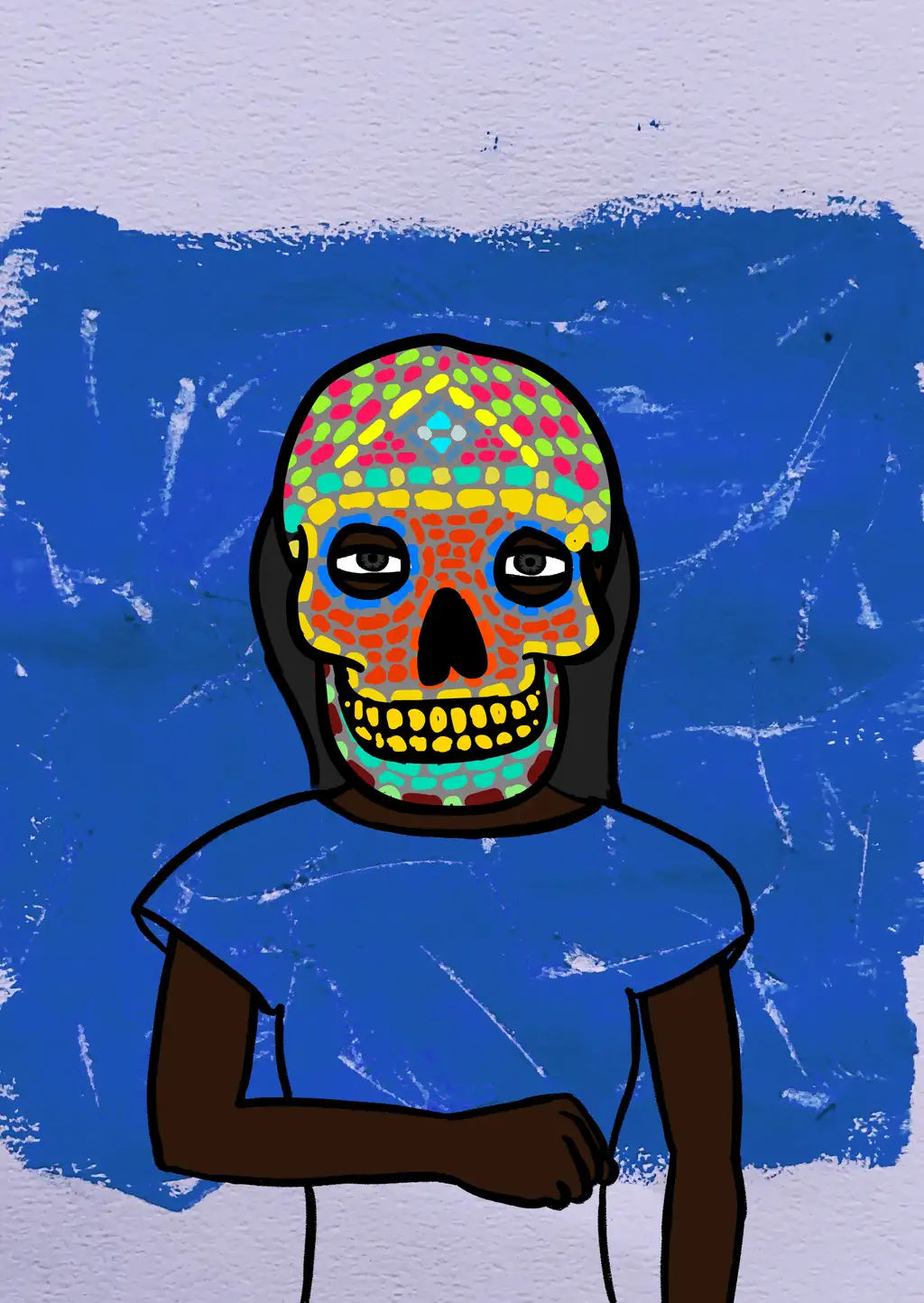 Azul — Hashmask #15851