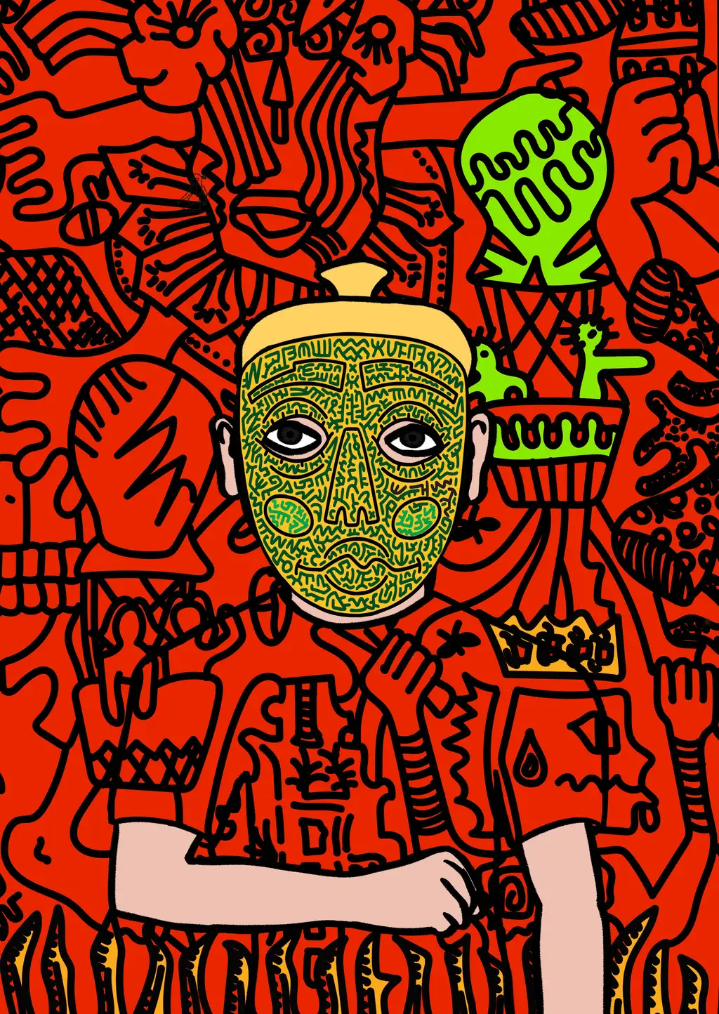 Hashmask #15852