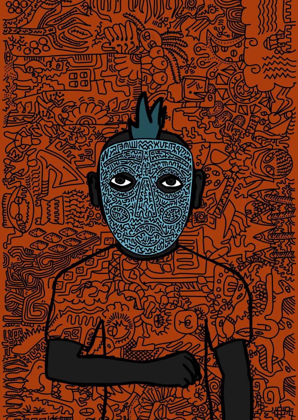 Hashmask #15858