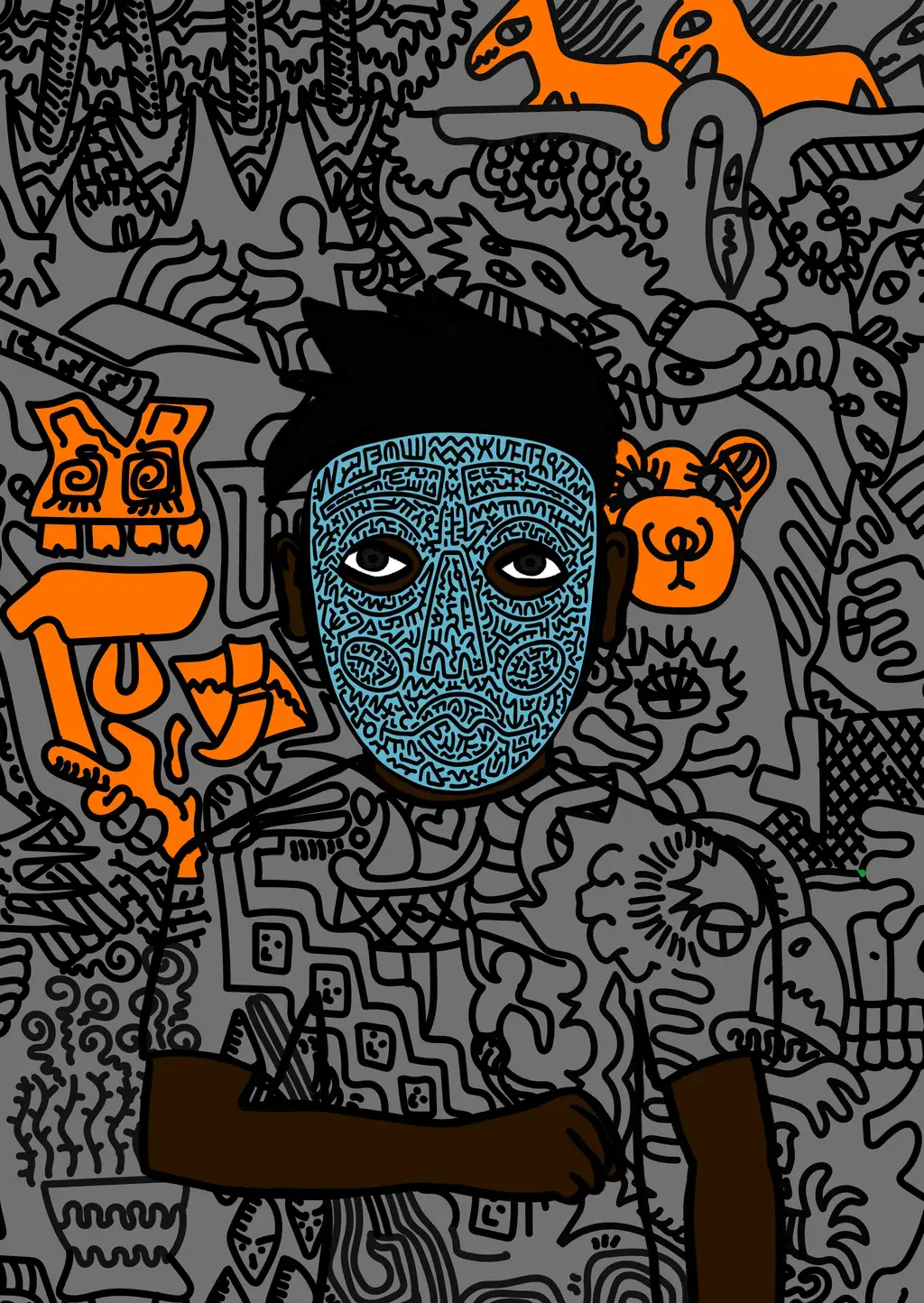Hashmask #15862