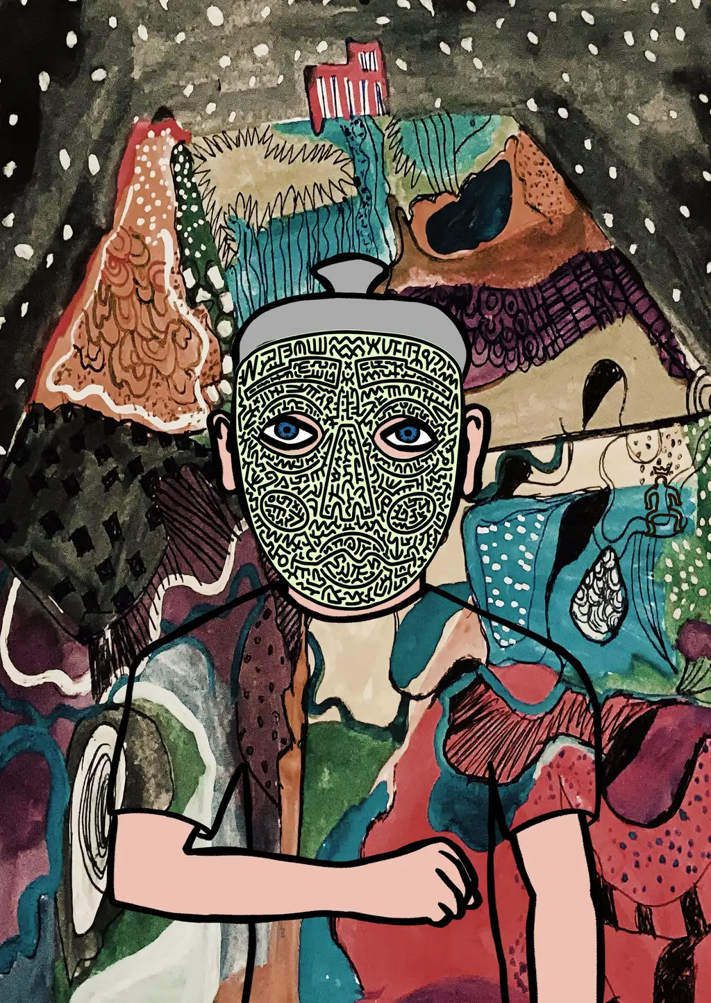 Hashmask #15864