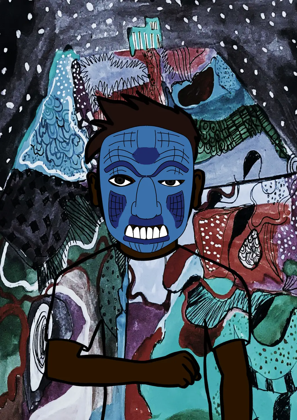 Aztec Alpha — Hashmask #15905