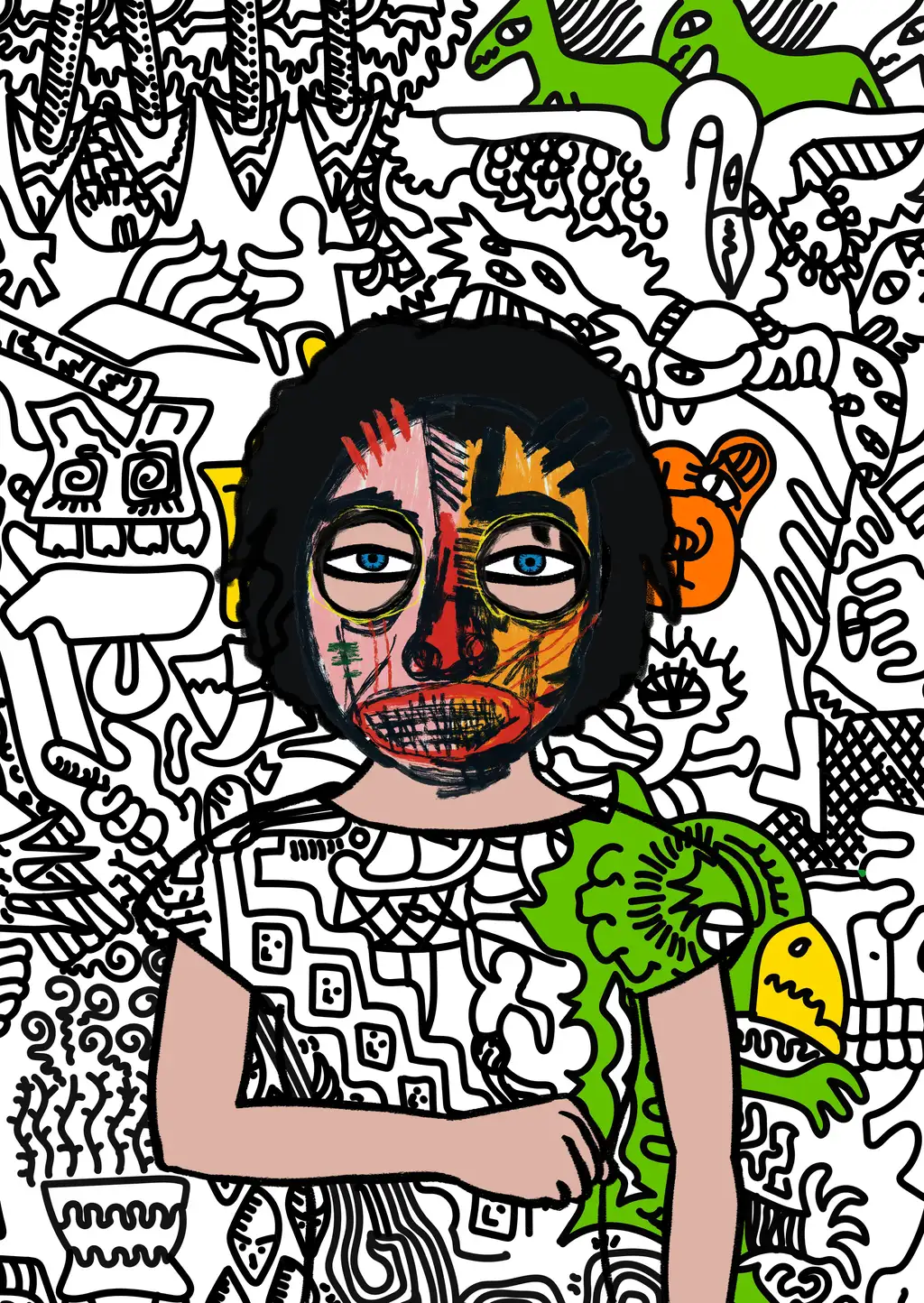 Hashmask #15907