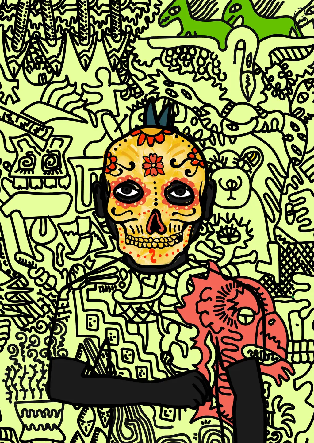 beras — Hashmask #15924