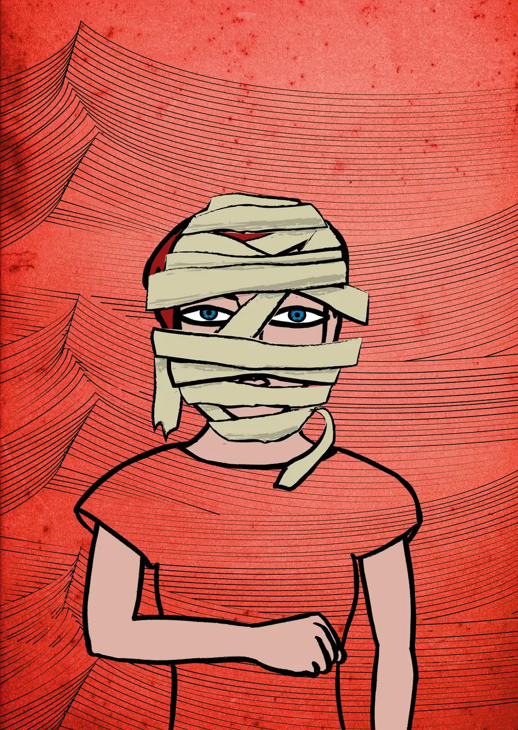 FORMER KILLER GF — Hashmask #15926