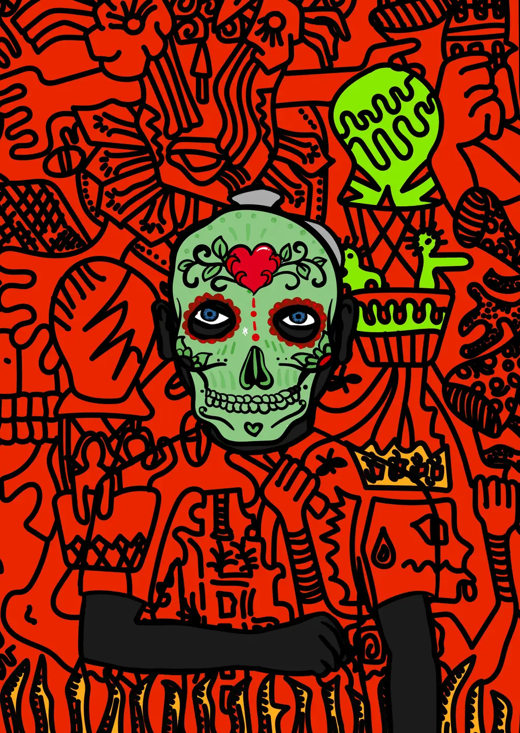 Hashmask #15929