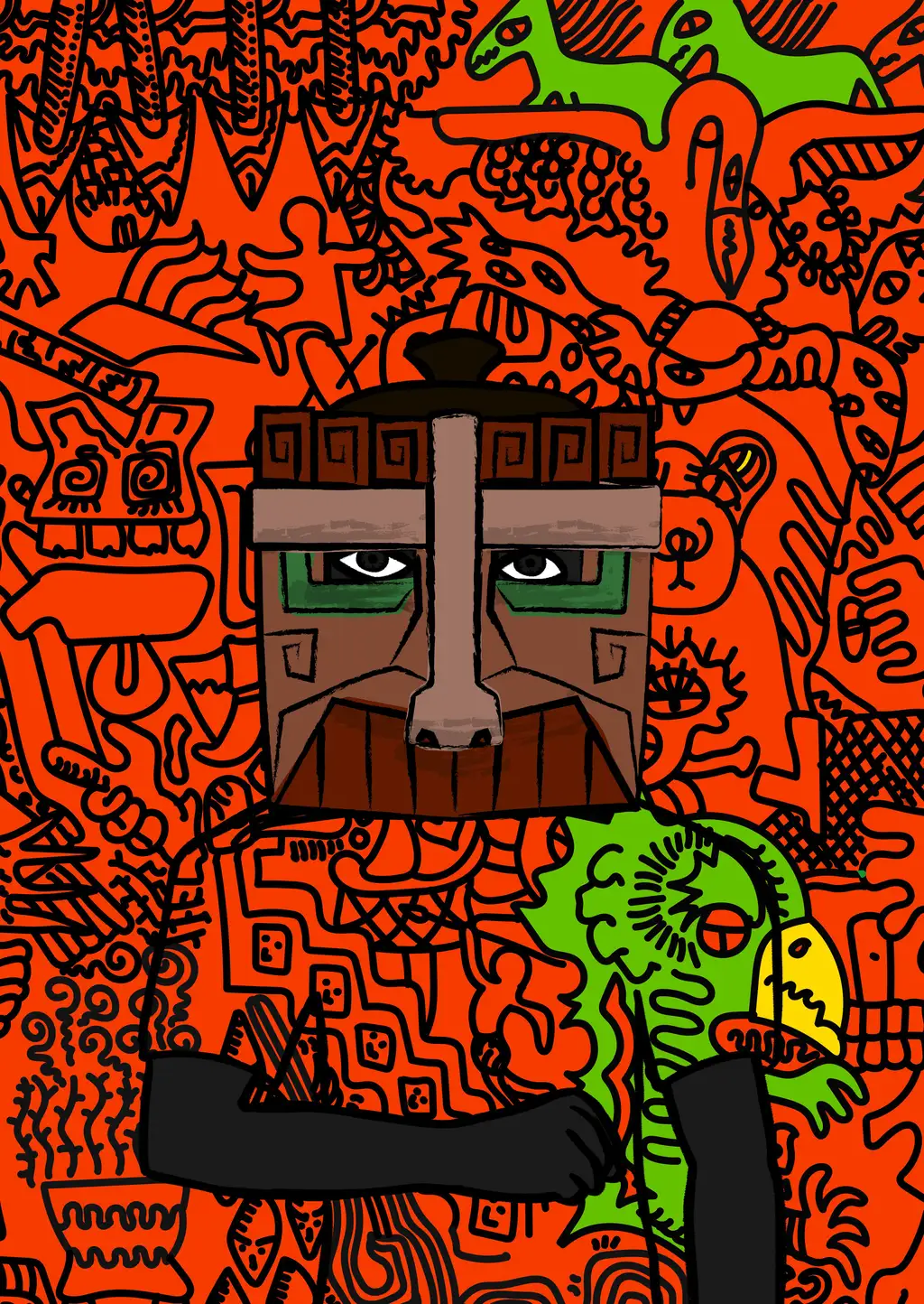 Hashmask #15934