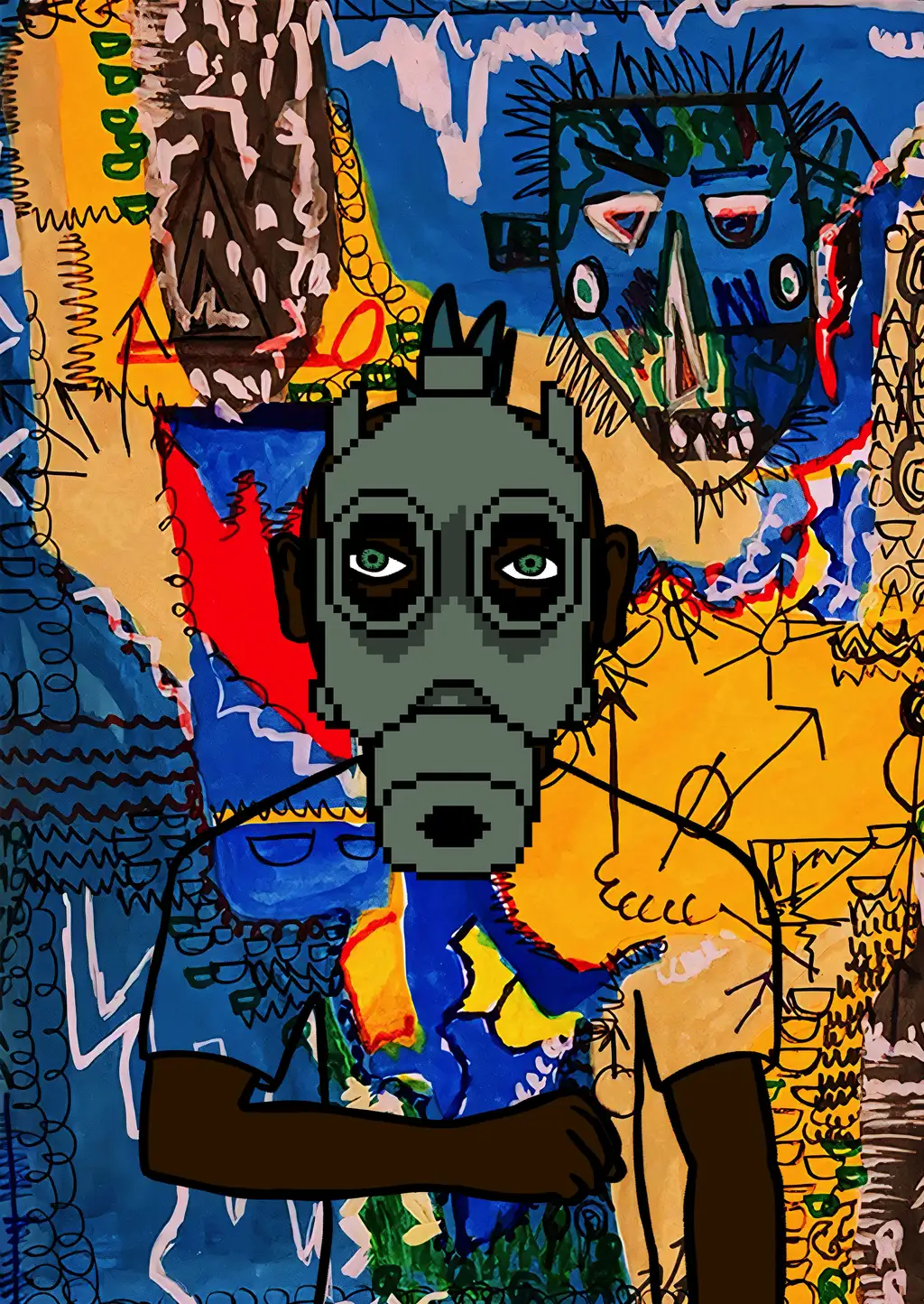 Mansa Musa — Hashmask #15939