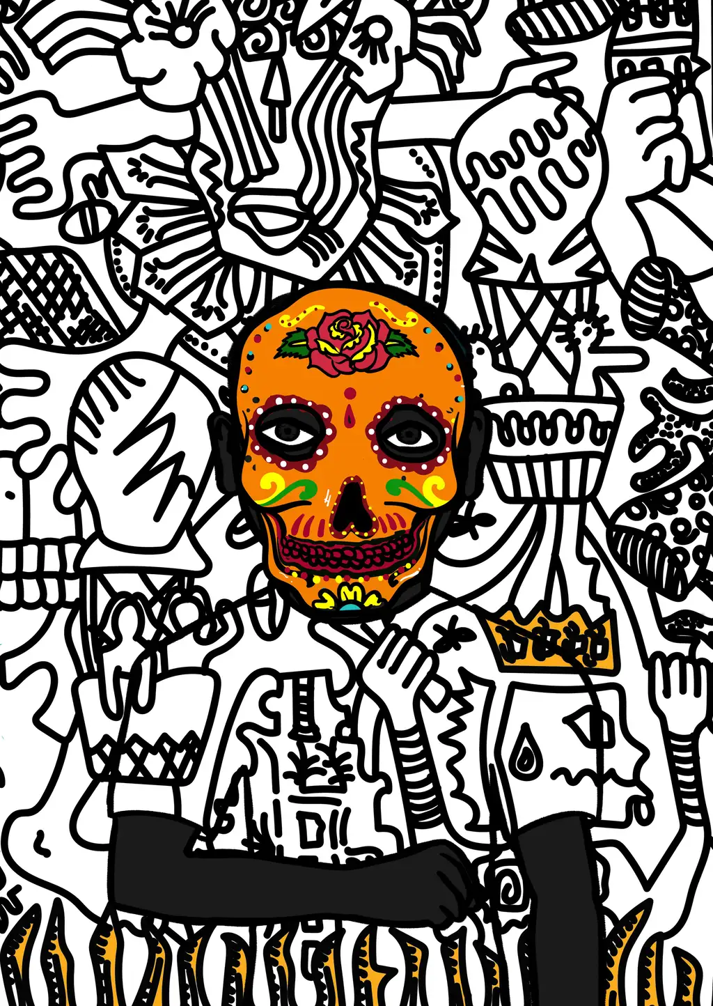 The Guy Next Door — Hashmask #15941