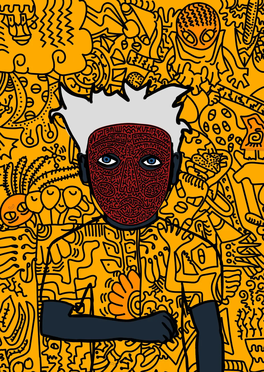 6433832795028841971693993 — Hashmask #15944