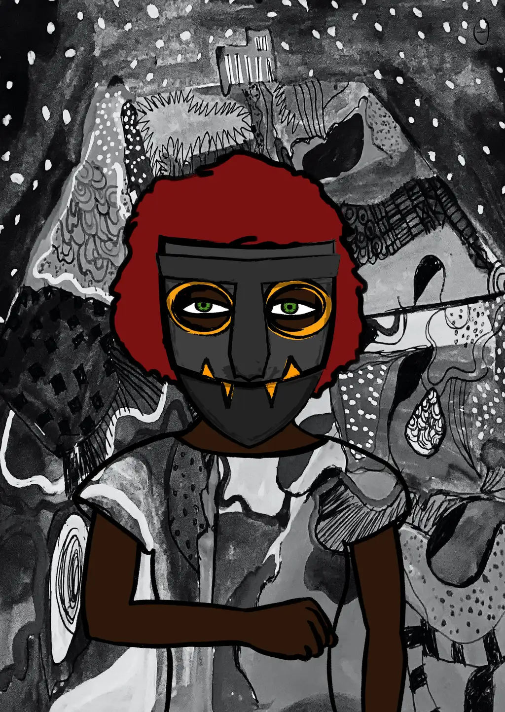 Hashmask #15945