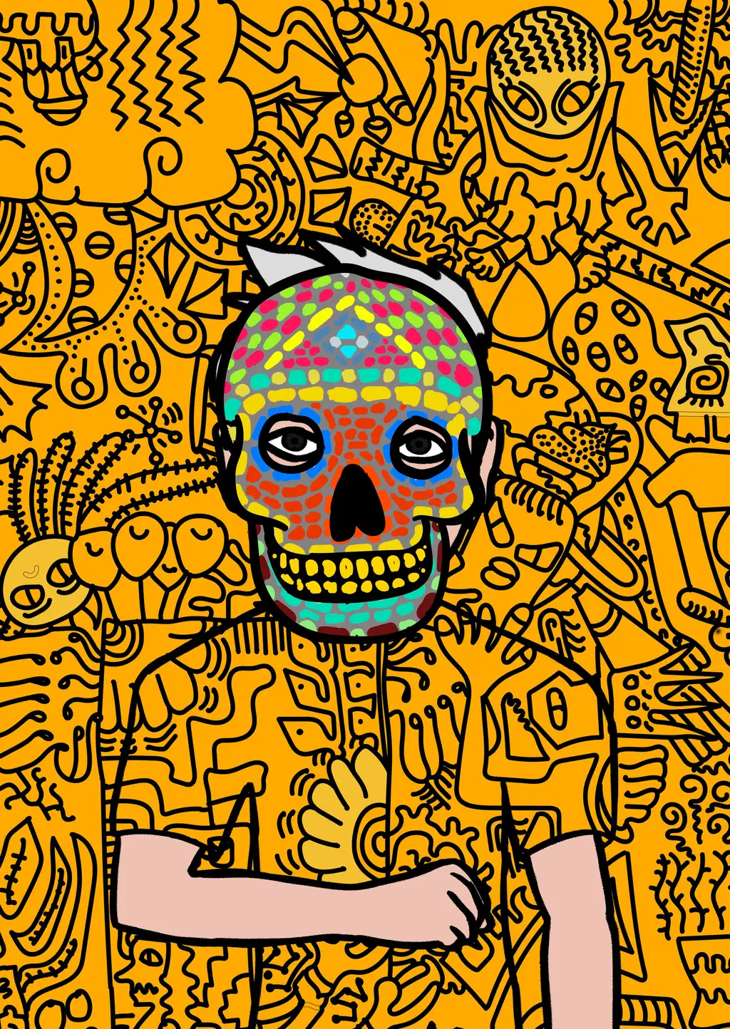 Mexican Gaudi — Hashmask #15948