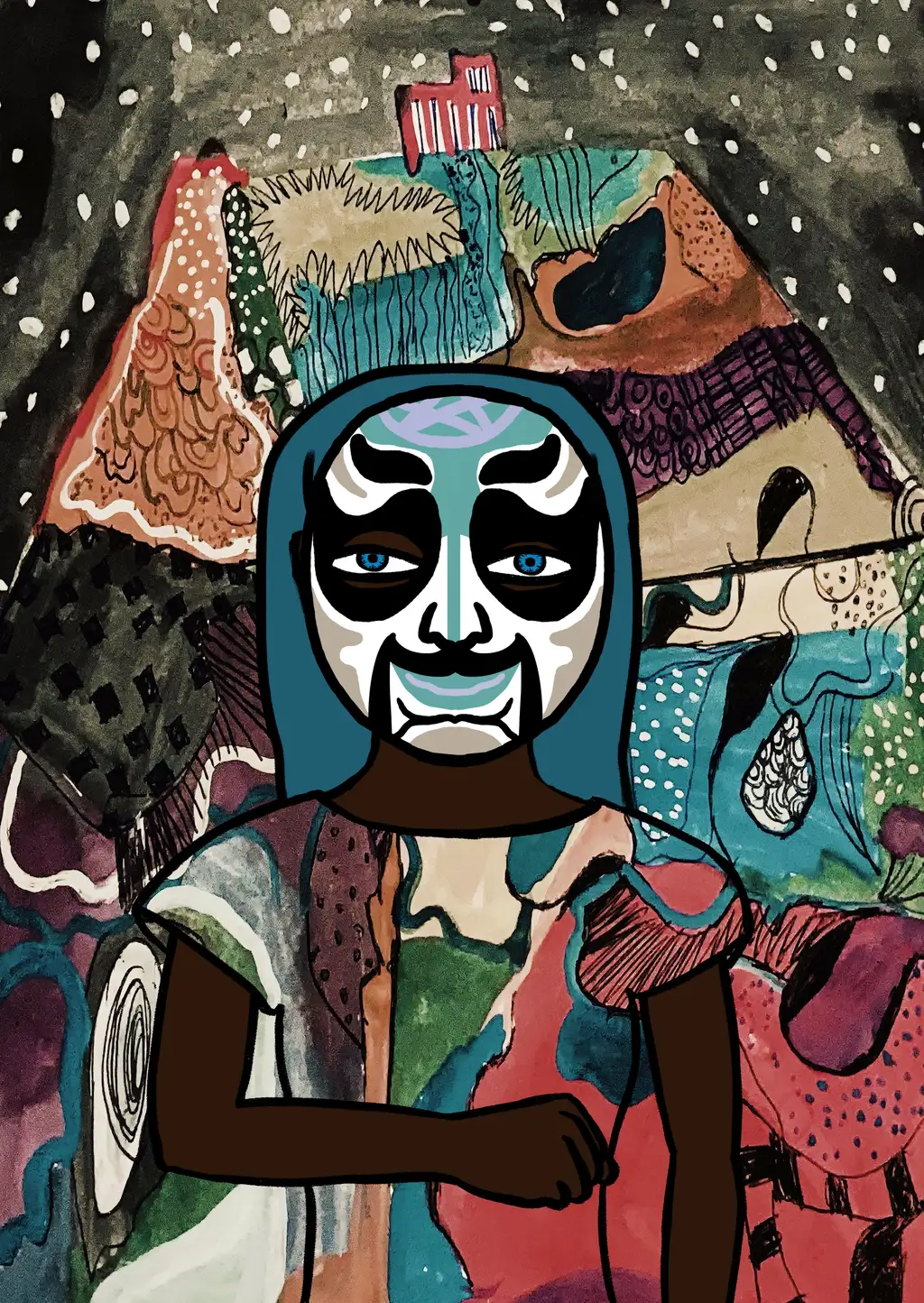 Victoria — Hashmask #7214